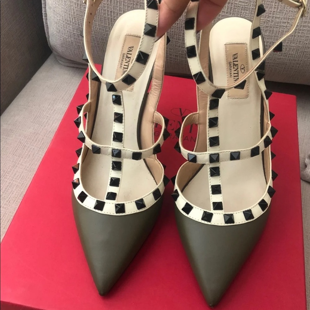 Valentino Rockstud Heels